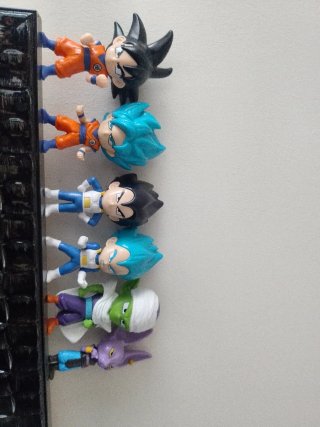 Set de 6 Figuras Dragon Ball