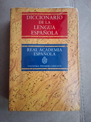 Diccionario de la lengua espanola