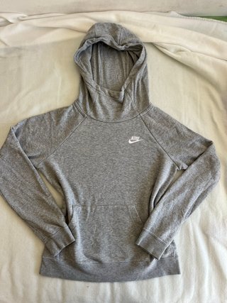 Sudadera Nike Gris con Capucha