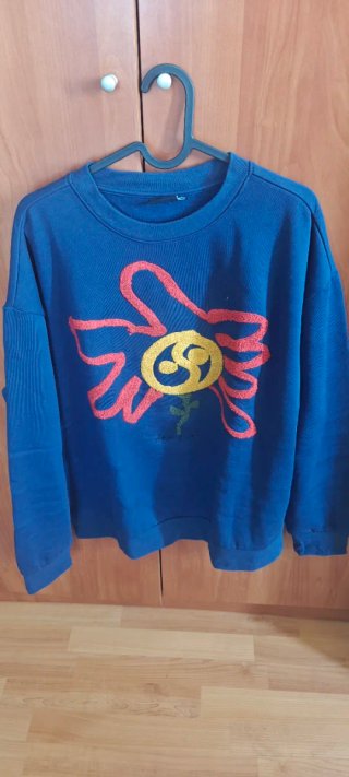 Sudadera Desigual Azul