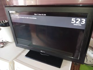 Televisión Sony Bravia 32 pulgadas