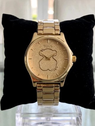 Reloj Tous Dorado en acero inoxidable
