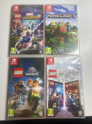 Videojuegos para Nintendo Switch (varios precios)