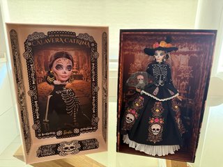 Barbie Día de Muertos Calavera Catrina