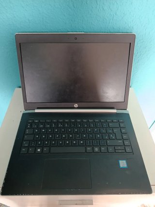 Portátil HP Negro