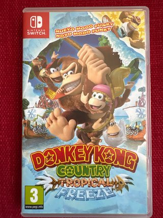 Donkey Kong Country: Tropical Freeze (Switch)