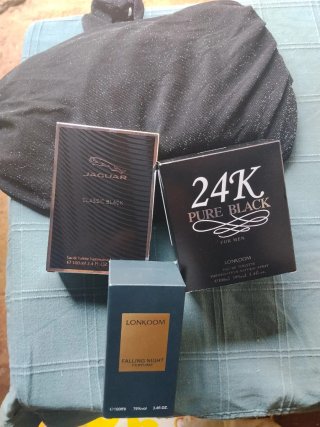 Set de 3 Perfumes Masculinos