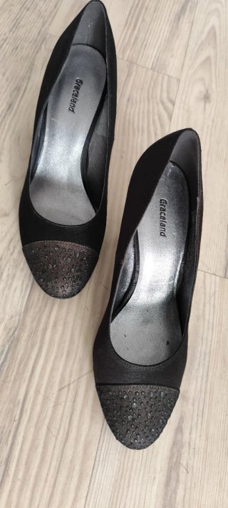Zapatos de tacón Graceland negros Talla 40