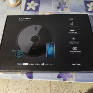 Robot Aspirador Cecotec Conga 4090