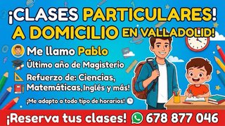 Clases particulares para primaria