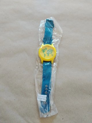 Reloj Pulsera Mapa Mundi Infantil Nuevo Niño Niña