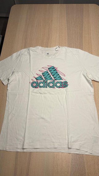 Camiseta adidas manga corta