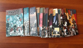 Colección Los Muertos Vivientes. Del 1 al 22.