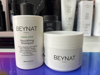 Champú y Mascarilla Beynat Eternal Shine