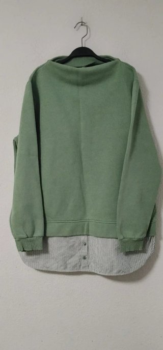Sudadera Gina Benotti Verde