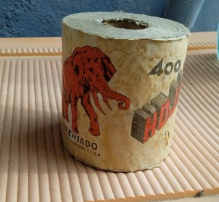 Papel Higiénico Vintage Elefant