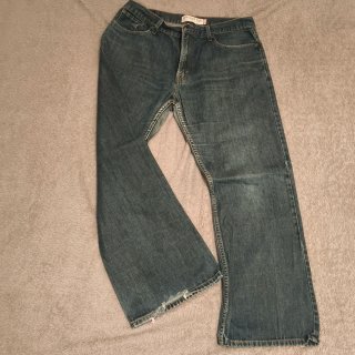 Vaqueros Levi's 527 Slim Bootcut Vintage