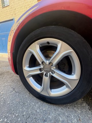 Llantas Audi con Neumáticos 225/50 R17 98Y