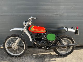 Montesa Cappra VA 250 **Documentada**