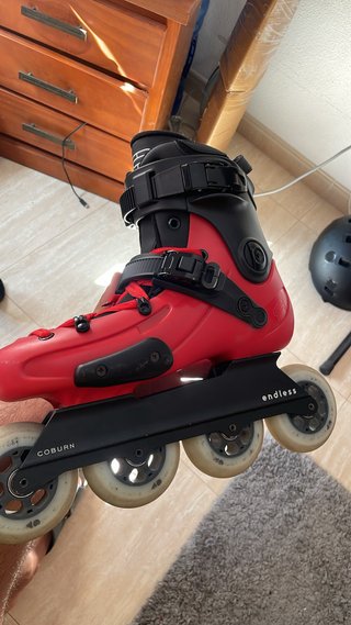 Patines FR1 con Guías Endless 90
