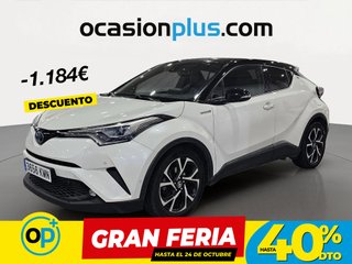 Toyota C-HR 1.8 125H Style Plus 90 kW (122 CV)