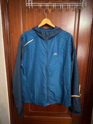 Chubasquero Kalenji Azul