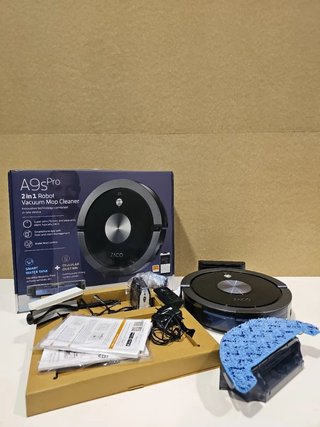 ZACO Robot Aspirador y Mopa A9s Pro