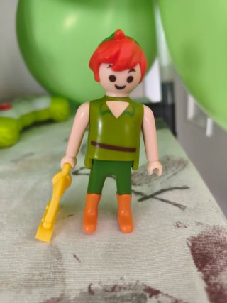 Muñeco Playmobil Peter Pan Disney