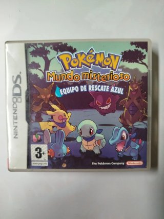 Pokémon Mundo Misterioso: Equipo de Rescate Azul
