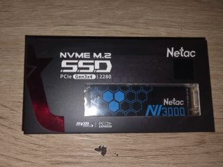 SSD M.2 NVMe Netac N3000 500GB