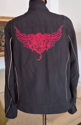 Chaqueta Harley Davidson Negra