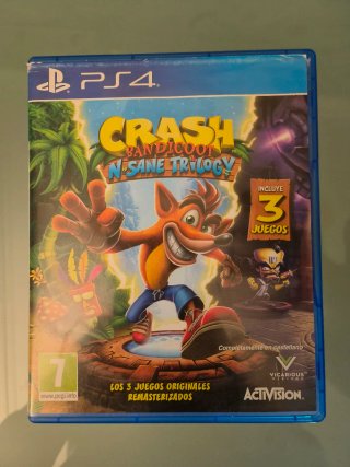 Crash Bandicoot N. Sane Trilogy (PS4)