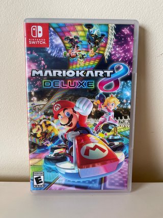Mario Kart 8 Deluxe (Nintendo Switch)