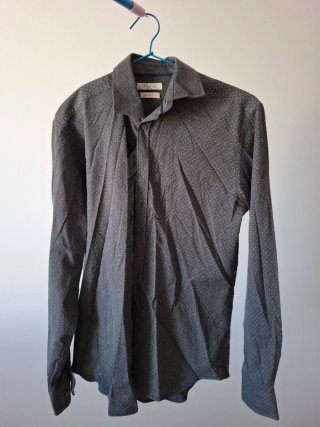Camisa Mango Gris Talla S