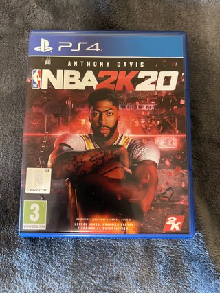 NBA 2K20 (PlayStation 4)