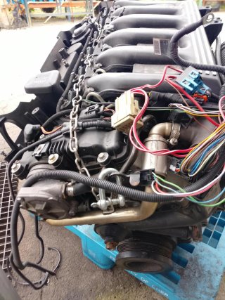 Motor BMW 330