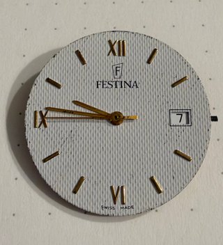 Máquina Reloj ETA 255.411 con Esfera Festina