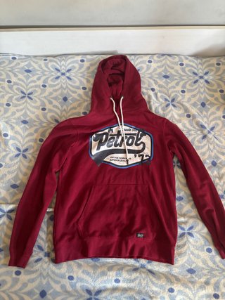 Sudadera Roja Petrol