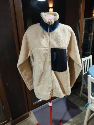 Chaqueta Polar Borreguillo Talla S