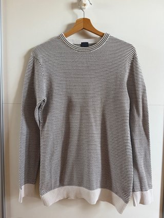 Jersey de punto a rayas H&M