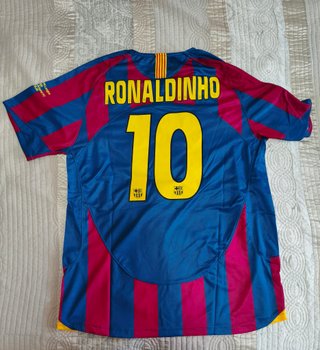 Camiseta FC Barcelona Ronaldinho 10