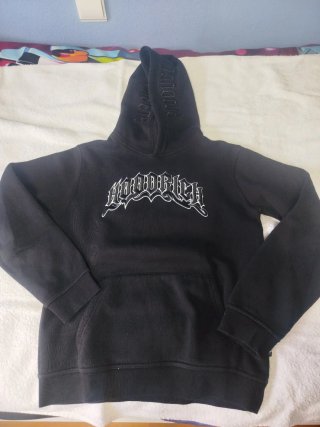 Sudadera Hoodrich Negra