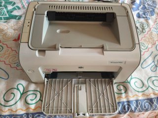 Impresora Láser HP LaserJet P1005