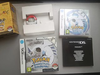 Pokémon Edición Plata SoulSilver + Pokewalker