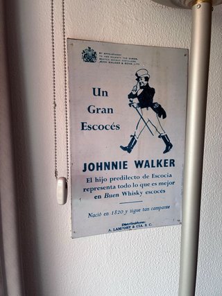 Carteles Publicidad Vintage Johnnie Walker
