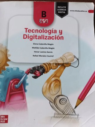 Tecnología y Digitalización B, ESO