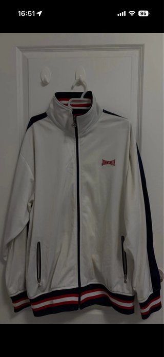 Sudadera John Smith Blanca y Azul