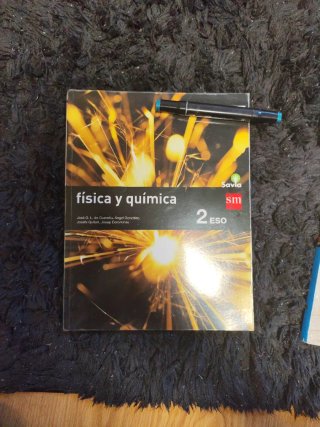 Física y química, 2 ESO