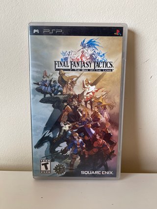 Final Fantasy Tactics: War of the Lions (PSP)