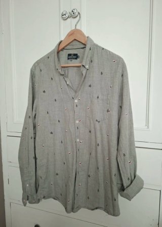 Camisa Green Coast Gris